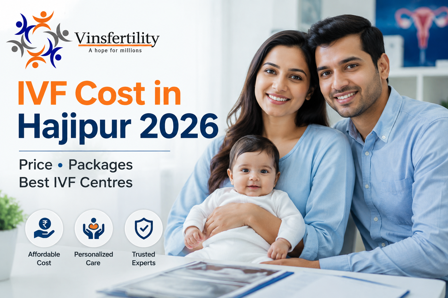 IVF Cost in Hajipur 2026 |Price, Packages | Best IVF Centres
